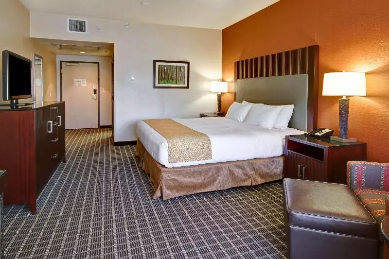 キングサイズベッドのスタンダードルーム, Doubletree By Hilton Hotel Flagstaff