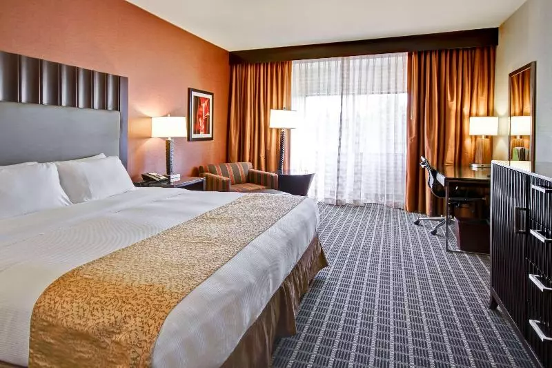 キングサイズベッドのスタンダードルーム, Doubletree By Hilton Hotel Flagstaff
