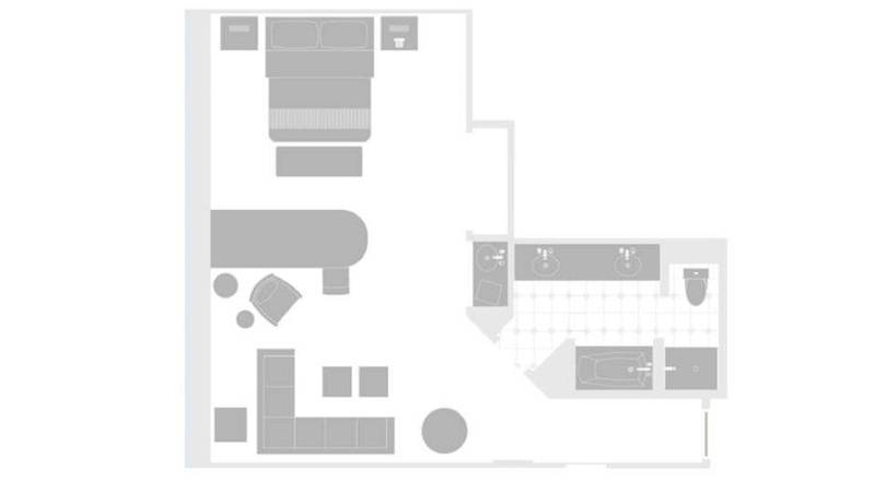 سوییت جونیور, Doubletree By Hilton Hotel Flagstaff