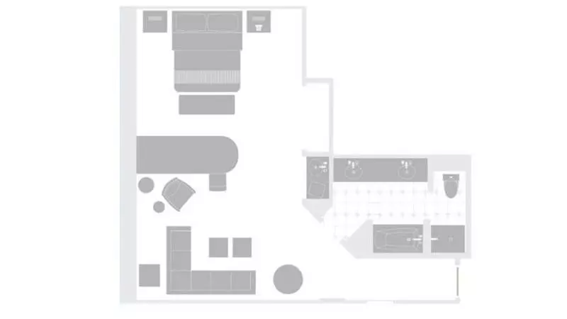 ジュニアスイート, Doubletree By Hilton Hotel Flagstaff