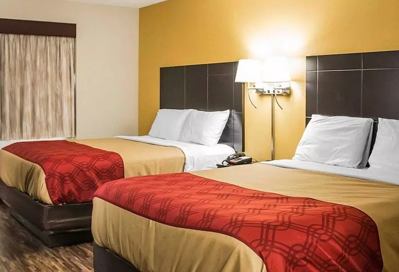 ２ダブルベッドのスタンダードルーム, Econo Lodge Columbus