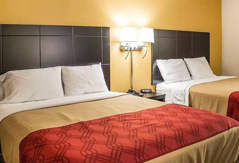 ２ダブルベッドのスタンダードルーム, Econo Lodge Columbus