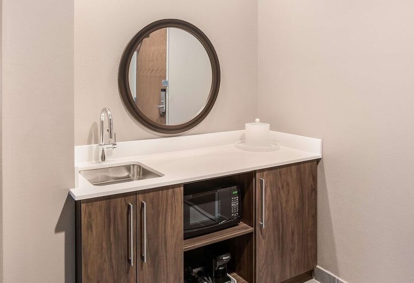 Студия Стандарт Двуспальная Кровать, Hampton Inn & Suites Houghton