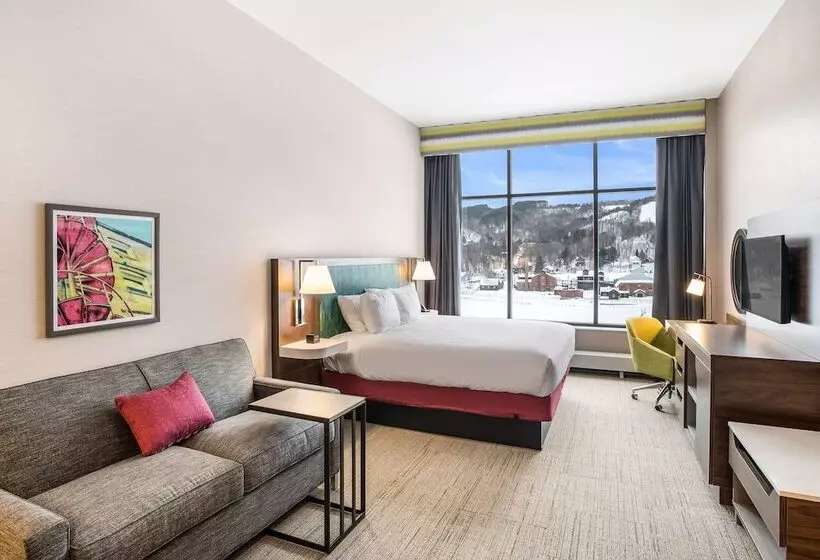 ダブルベッドのスタンダードスタジオ, Hampton Inn & Suites Houghton