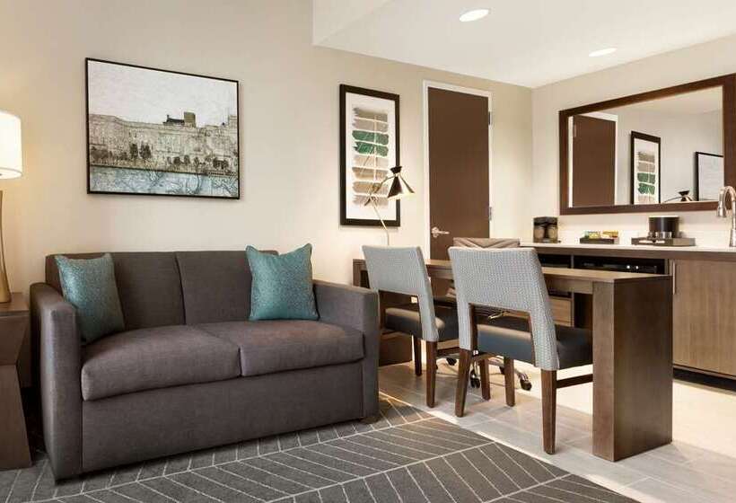 Студио Стандарт Кровать Кинг, Hampton Inn & Suites Houghton