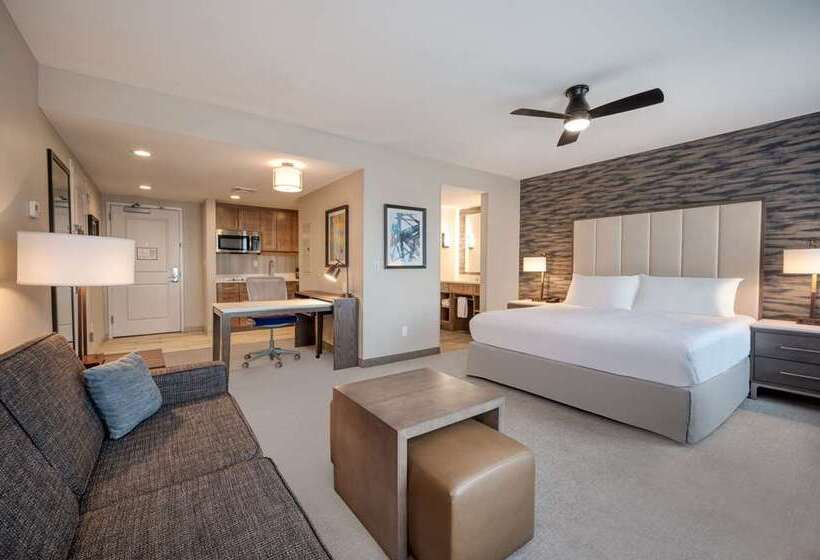 Студио Стандарт Кровать Кинг, Hampton Inn & Suites Houghton