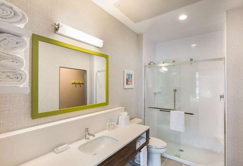 Студио Стандарт Кровать Кинг, Hampton Inn & Suites Houghton