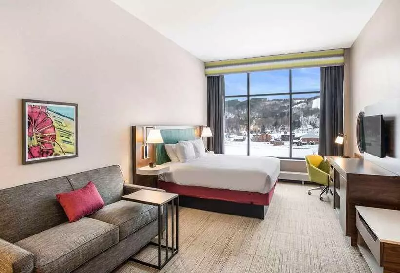 キングサイドベッドのスタンダードワンルーム, Hampton Inn & Suites Houghton