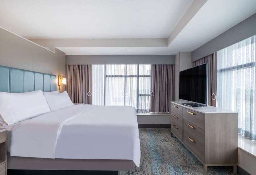 Студио Стандарт Кровать Кинг, Hampton Inn & Suites Houghton