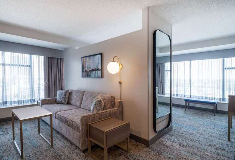 Студио Стандарт Кровать Кинг, Hampton Inn & Suites Houghton