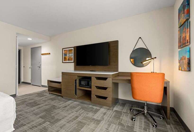 Стандартный Номер Кровать Кинг, Hampton Inn & Suites Houghton