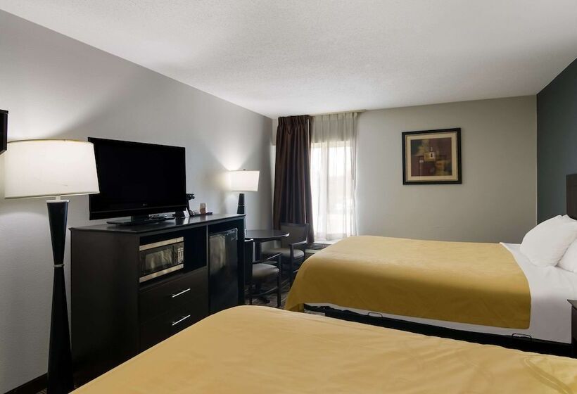 Номер Стандарт 2 Двуспальные Кровати, Quality Inn Aurora Naperville Area