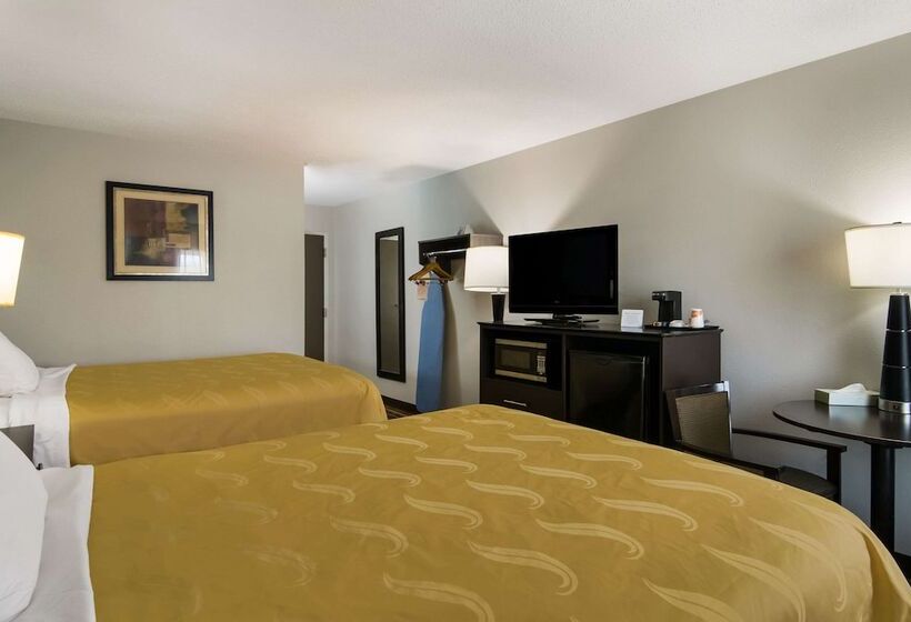 חדר סטנדרט שתי מיטות זוגיות, Quality Inn Aurora  Naperville Area