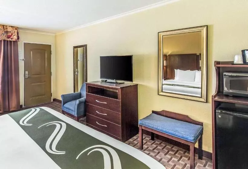 اتاق استاندارد با تخت بزرگ, Quality Inn & Suites