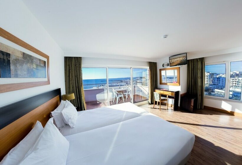 חדר סטנדרט נוף לים, Quarteirasol