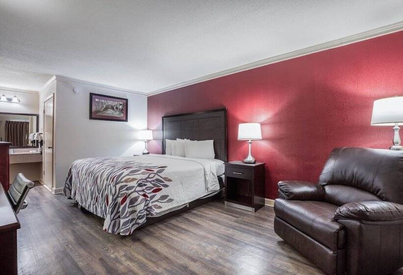 غرفة سوبيريور, Red Roof Inn Forrest City