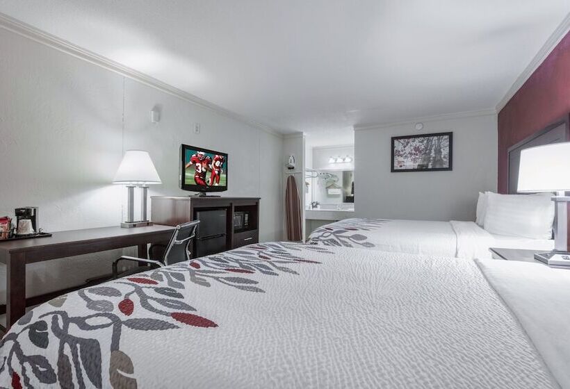 غرفة ديلوكس, Red Roof Inn Forrest City