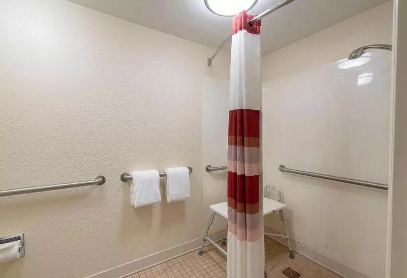 障害者適応デラックスルーム, Red Roof Inn North Charleston Coliseum