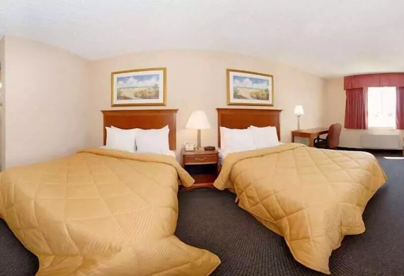 Standard-huone 2 Parivuodetta, Quality Inn   Huron, Sandusky Oh