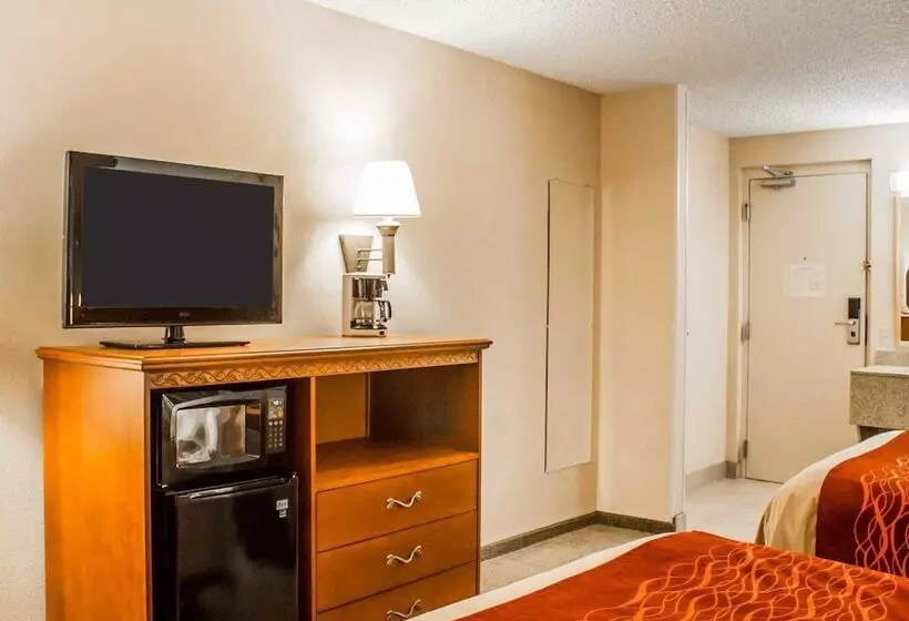 Standard-huone 2 Parivuodetta, Quality Inn   Huron, Sandusky Oh