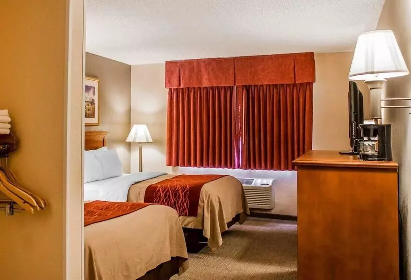 Standard-huone 2 Parivuodetta, Quality Inn   Huron, Sandusky Oh