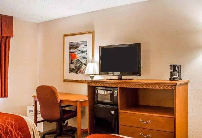Standard-huone 2 Parivuodetta, Quality Inn   Huron, Sandusky Oh