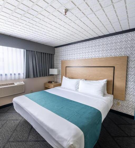 חדר סטנדרט עם מיטת קינג, Sternwheeler Hotel And Conference Centre