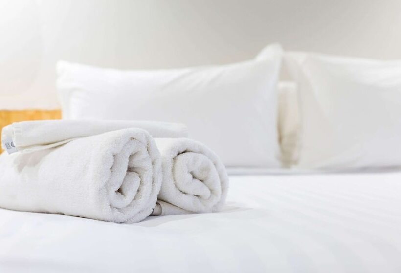 Номер Стандарт 2 Двуспальные Кровати, Will Rogers Inn