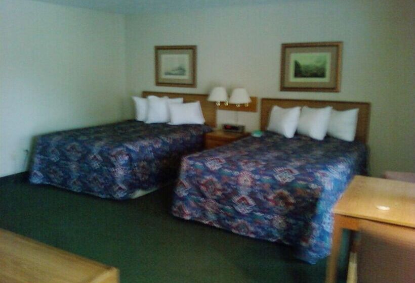 Номер Стандарт 2 Двуспальные Кровати, Will Rogers Inn