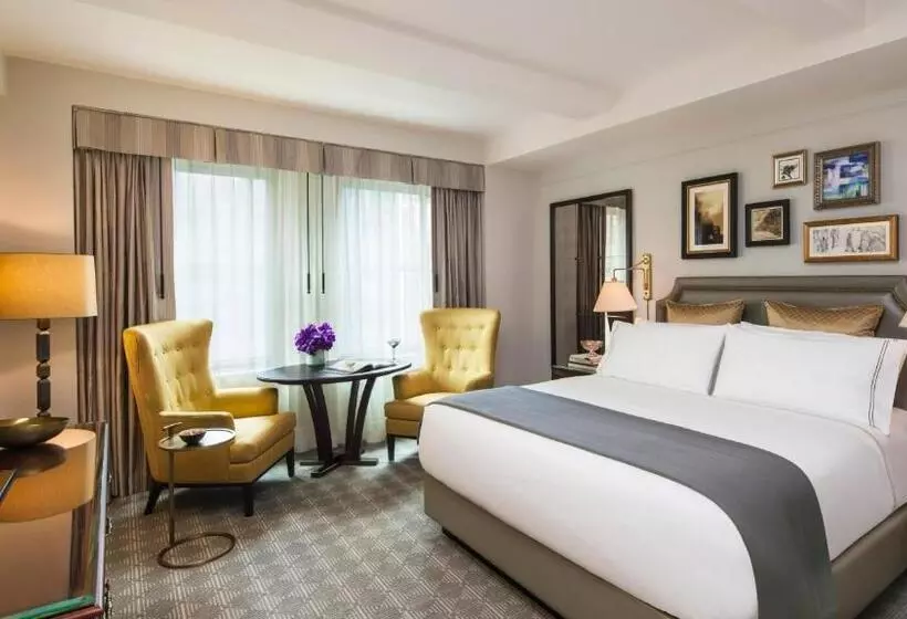 اتاق کلاسیک با تخت دونفره, Intercontinental New York Barclay Hotel, An Ihg