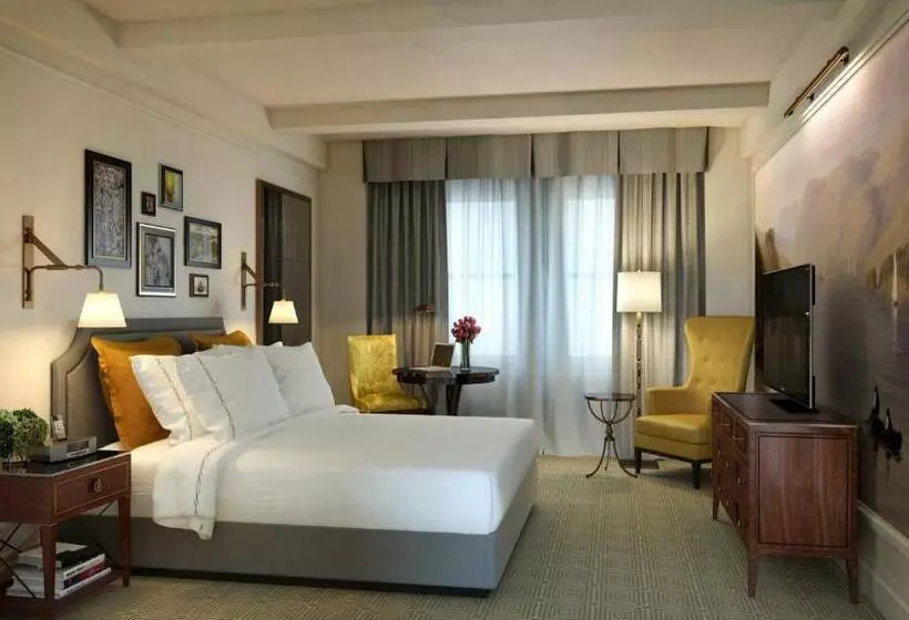 اتاق کلاسیک با تخت دونفره, Intercontinental New York Barclay Hotel, An Ihg