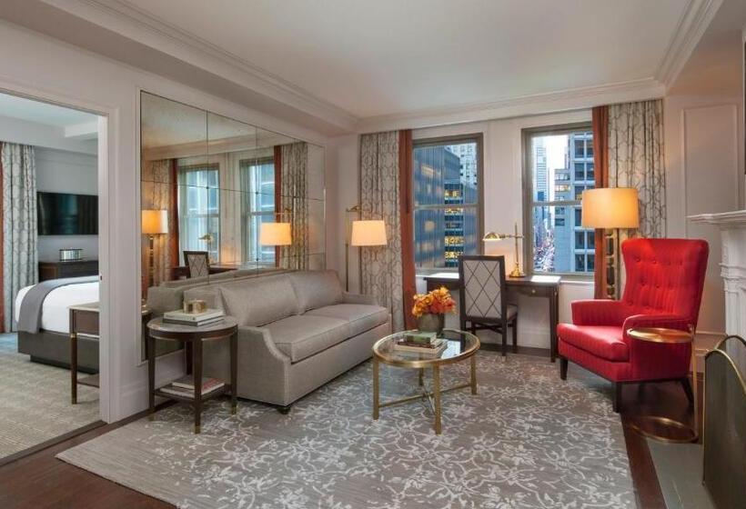 带城市景观的套间, Intercontinental New York Barclay Hotel, An Ihg
