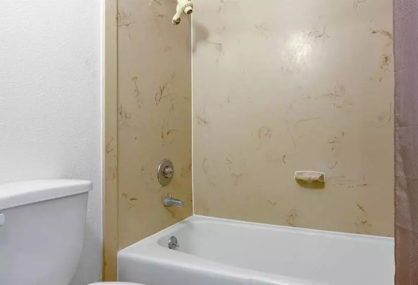 デラックスルーム, Motel 6 Alexandria, La  South