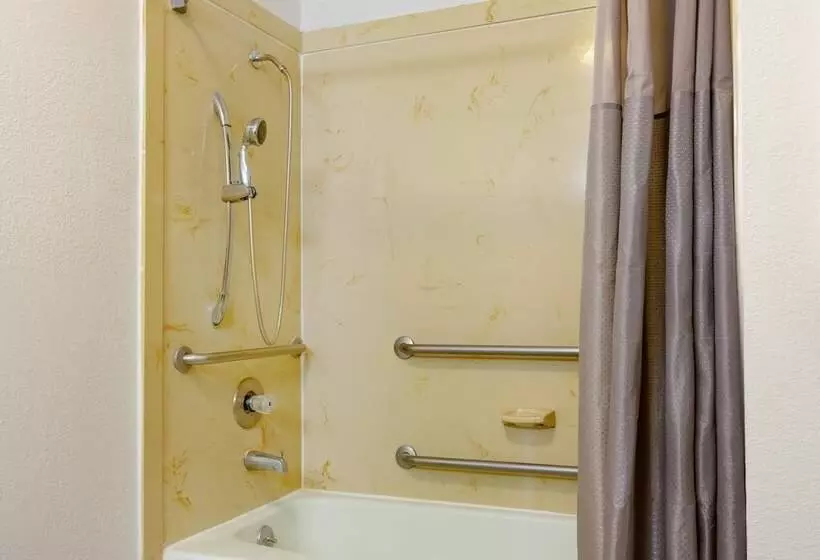 デラックスルーム, Motel 6 Alexandria, La  South