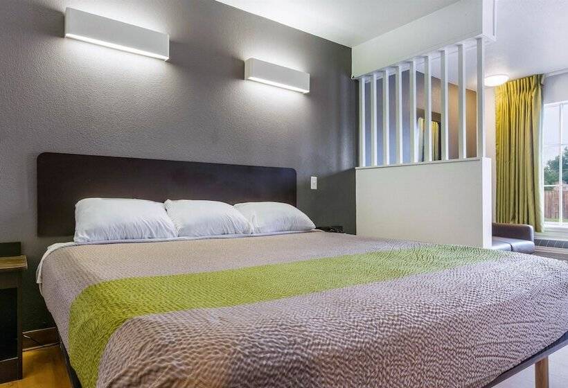 デラックスルーム, Motel 6 Alexandria, La  South