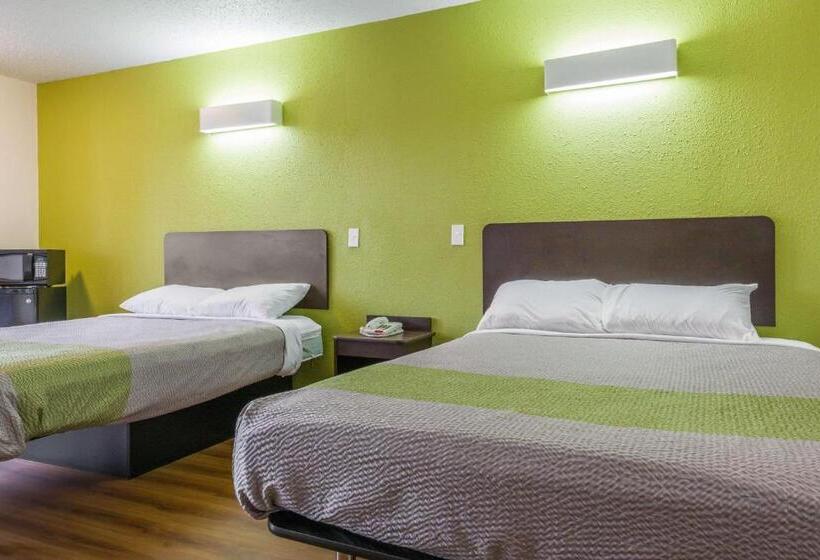 身障者適用キングサイズベッドルーム, Motel 6 Alexandria, La  South
