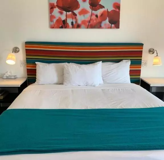 اتاق استاندارد با تخت بزرگ, Sandyland Reef Inn