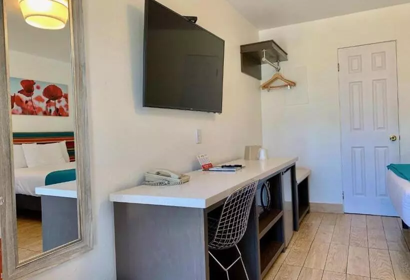 اتاق استاندارد با 2 تخت دوبل, Sandyland Reef Inn