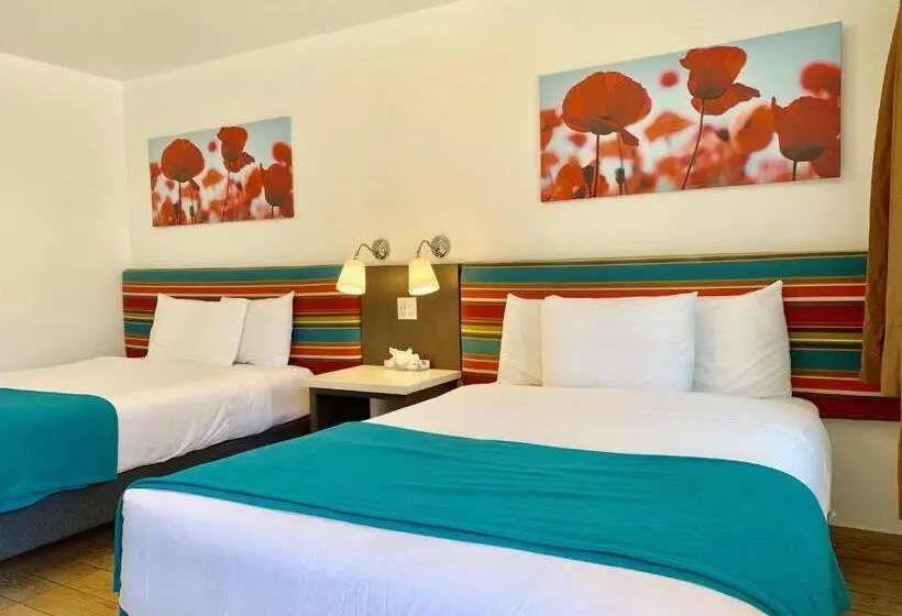اتاق استاندارد با 2 تخت دوبل, Sandyland Reef Inn