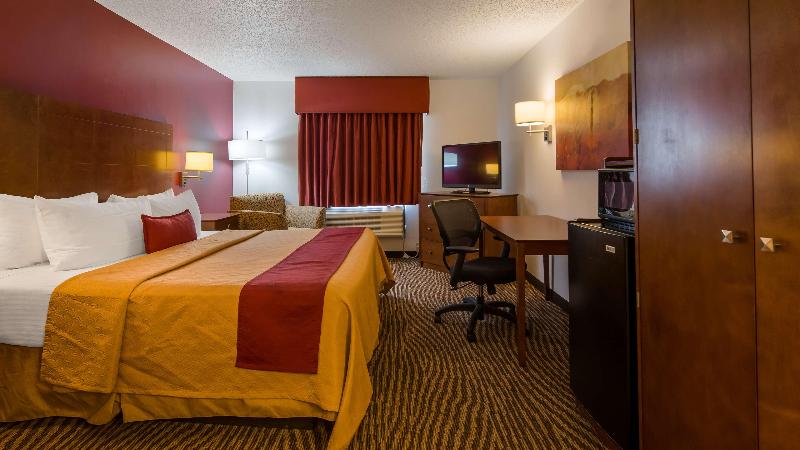 适合残疾人士使用的带超级大床的标准间, Best Western Okmulgee