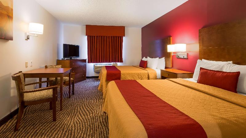 Номер Стандарт, Best Western Okmulgee