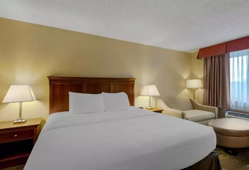 キングサイズベッドのスタンダードルーム, Best Western Plus Wooster Hotel & Conference Center