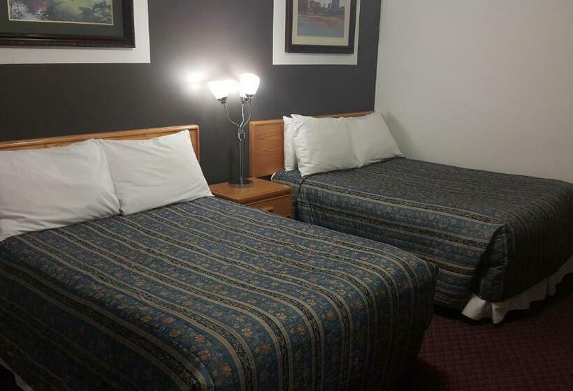 Standard Szoba 2 Franciaággyal, Cactus Tree Inn