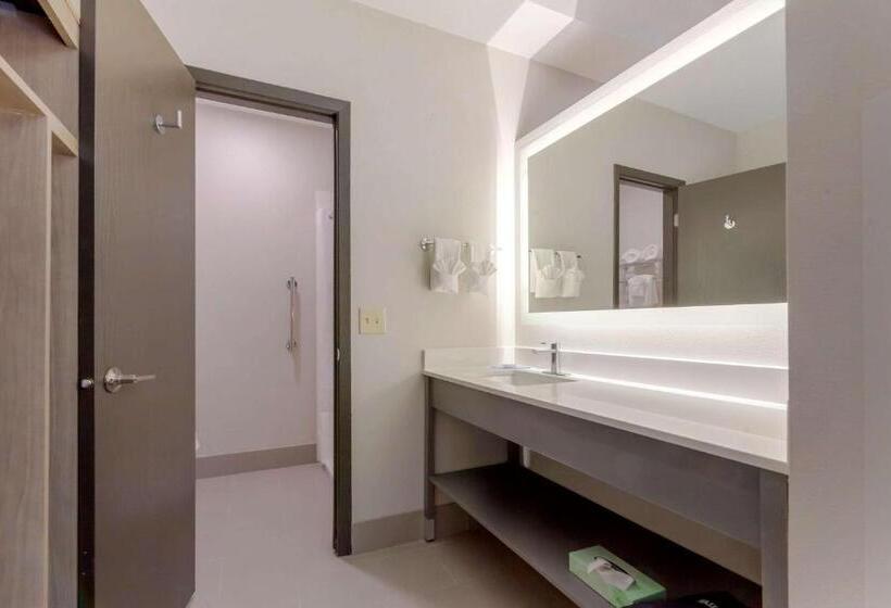 장애인을 위한 킹사이즈 침대 스탠다드 룸, Clarion Pointe Tomah