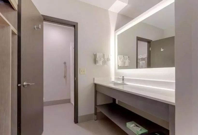 身障者適用キングサイズベッドルーム, Clarion Pointe Tomah