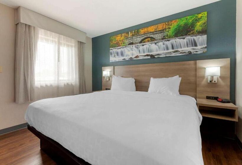 2 베드룸 디럭스 스위트, Clarion Pointe Tomah