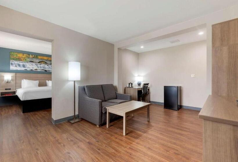 2 베드룸 디럭스 스위트, Clarion Pointe Tomah