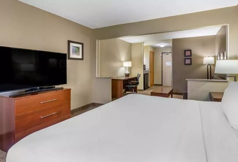 キングサイズベッドのスイートルーム, Comfort Inn Moline  Quad Cities