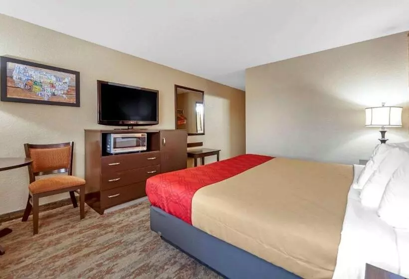 キングサイズベッドのスタンダードルーム, Econo Lodge Black Hills