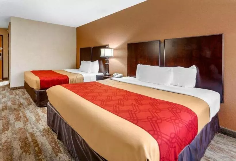 身障者適用スタンダードルーム, Econo Lodge Black Hills